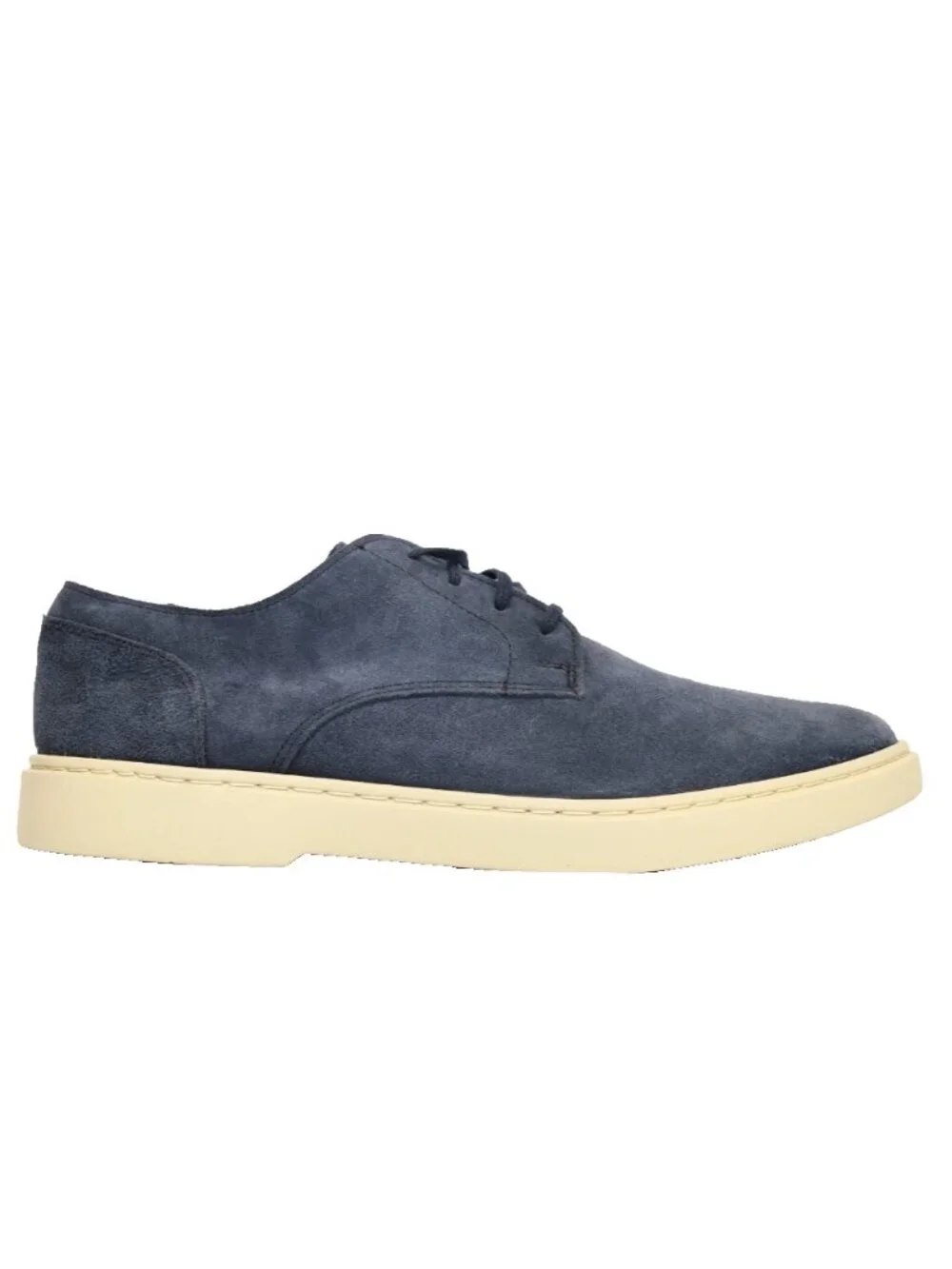 New! Allen Edmonds Henderson Suede Low-Top Derby Sneaker Blue Sz 11 D 7272 DD559